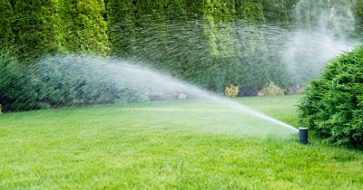 Grass Sprinkler Installation Service