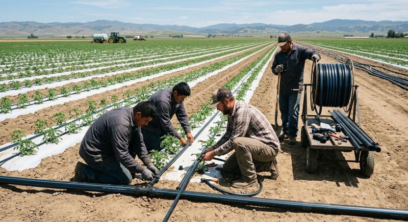Plant Irrigation Installation in Ventura County, CA