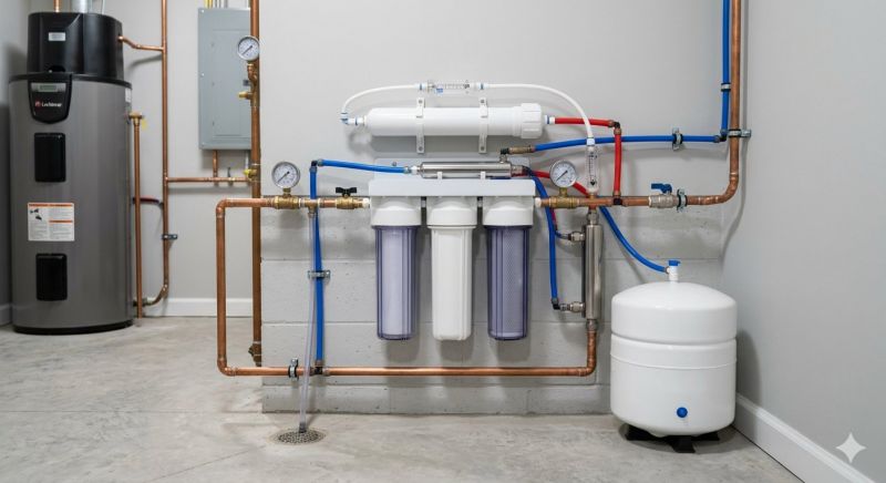 Drinking Water Filtration in Charlotte, NC