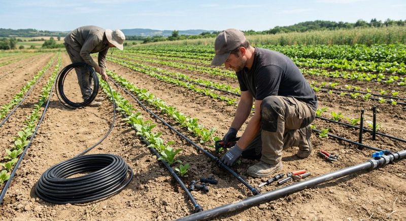 Drip Irrigation Installation in Ventura County, CA