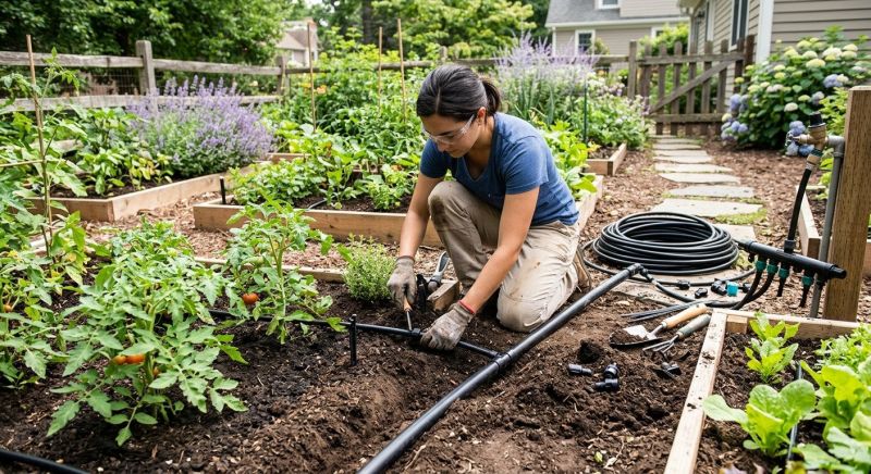 Drip Irrigation Installation in Honolulu, HI