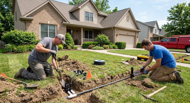 Field Irrigation Installation in Ventura County, CA