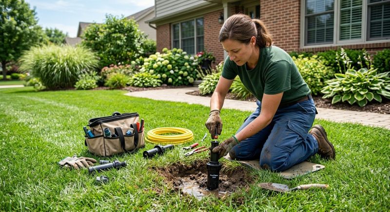 Garden Sprinkler Repair in Honolulu, HI