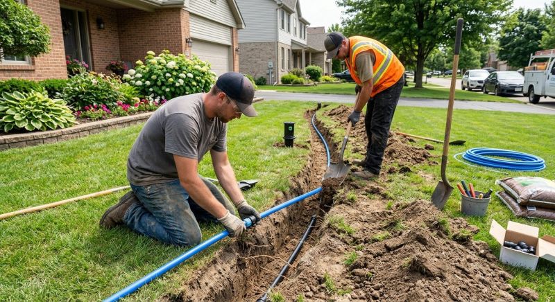 Garden Sprinkler Replacement in Aiken, SC