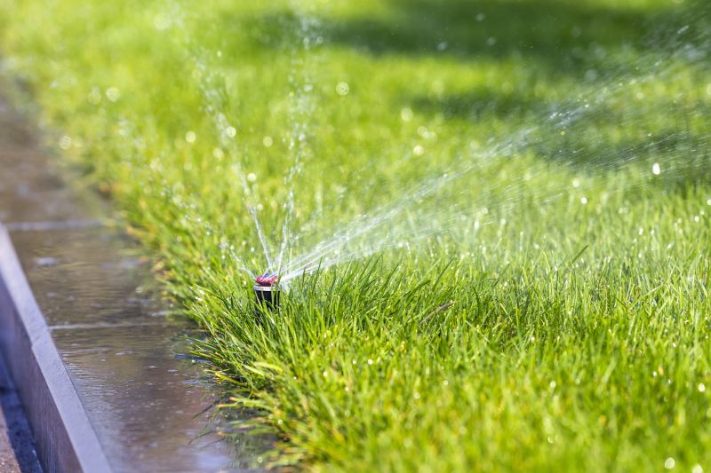 Grass Sprinkler Installation in Ventura County, CA