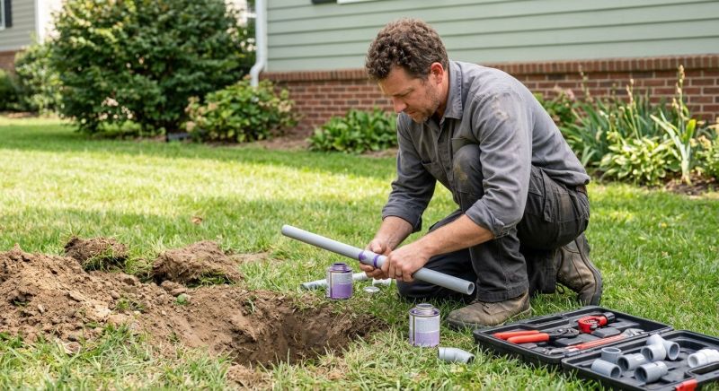 Grass Sprinkler Repair in Ventura County, CA
