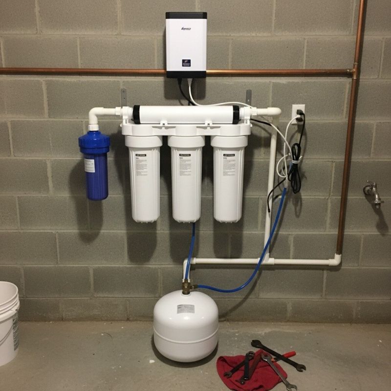 Home Water Filtration in Cincinnati, OH