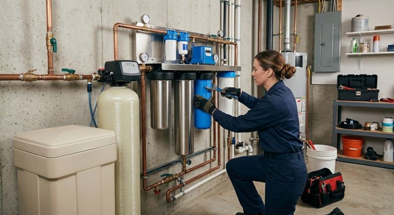 Home Water Filtration Service in Asheville, NC
