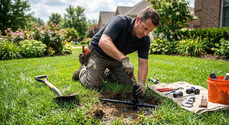 Inground Sprinkler Repair in Ventura County, CA