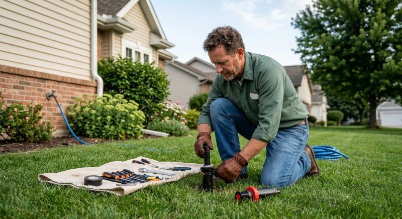 Irrigation Repair in Honolulu, HI
