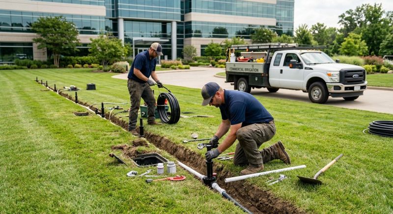 Irrigation System Replacement in Honolulu, HI