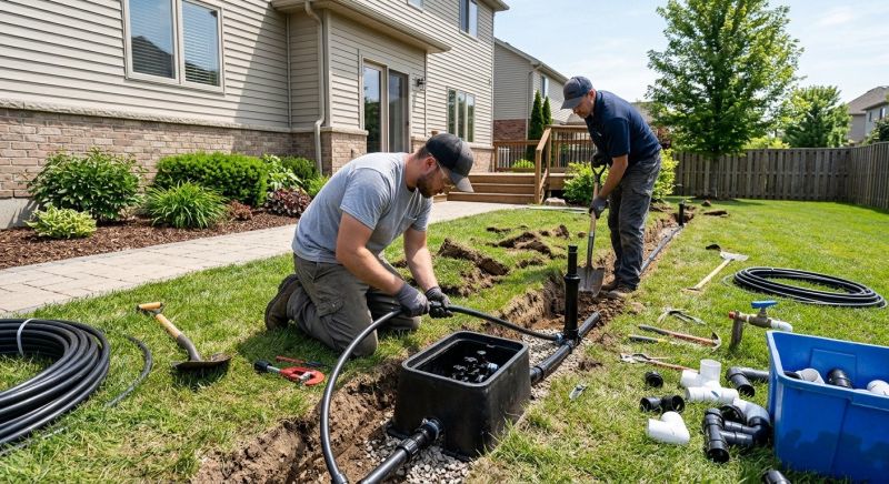 Lawn Irrigation Installation in Honolulu, HI