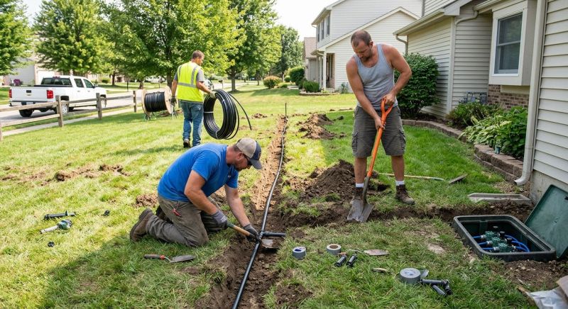 Lawn Irrigation Installation in Ventura County, CA