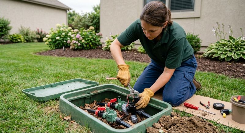 Lawn Sprinkler Repair in Ventura County, CA