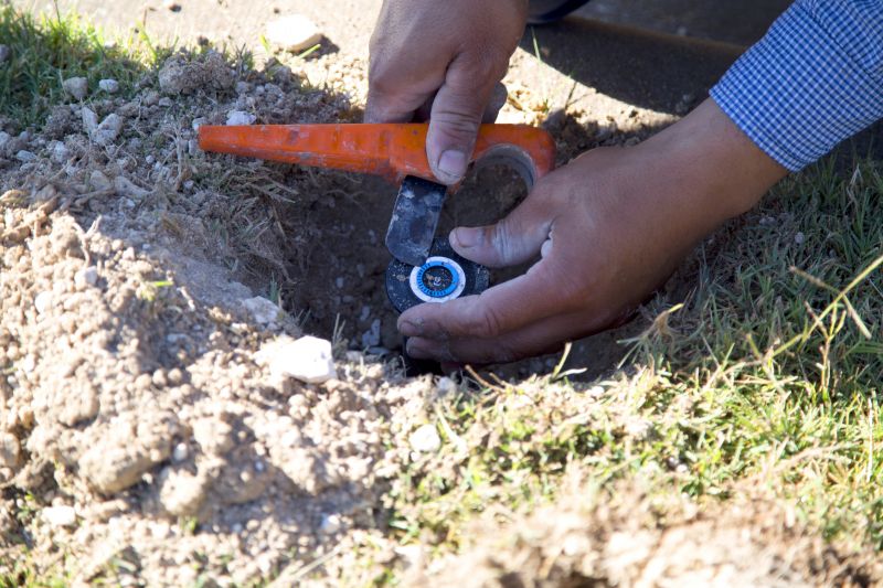 Lawn Sprinkler Replacement in Aiken, SC