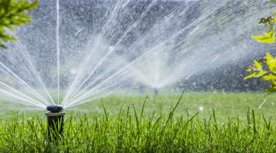 Winter-Ready Sprinkler System