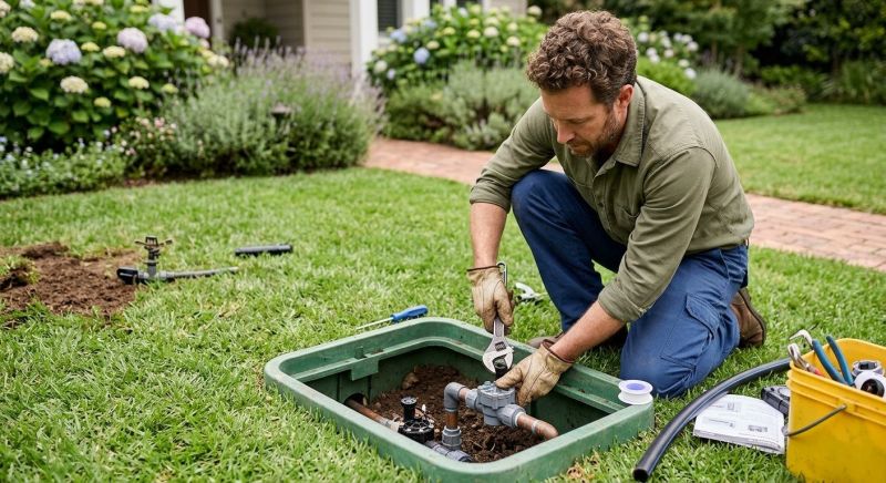 Leaking Sprinkler Repair in Aiken, SC