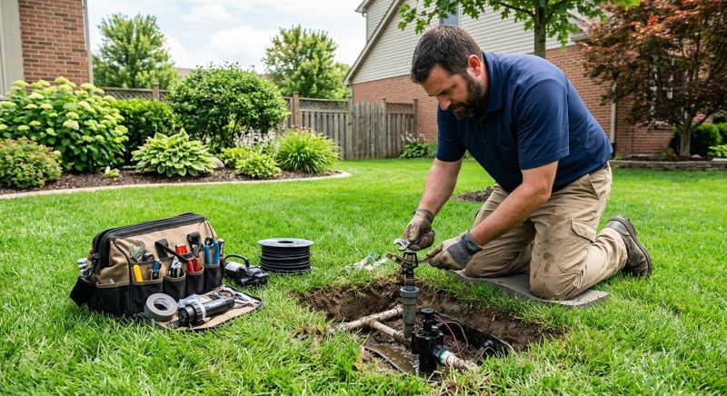 Sprinkler Plumbing Repair in Honolulu, HI