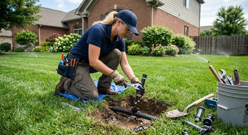 Sprinkler Repair in Ventura County, CA