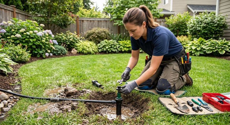Sprinkler System Optimization in Ventura County, CA