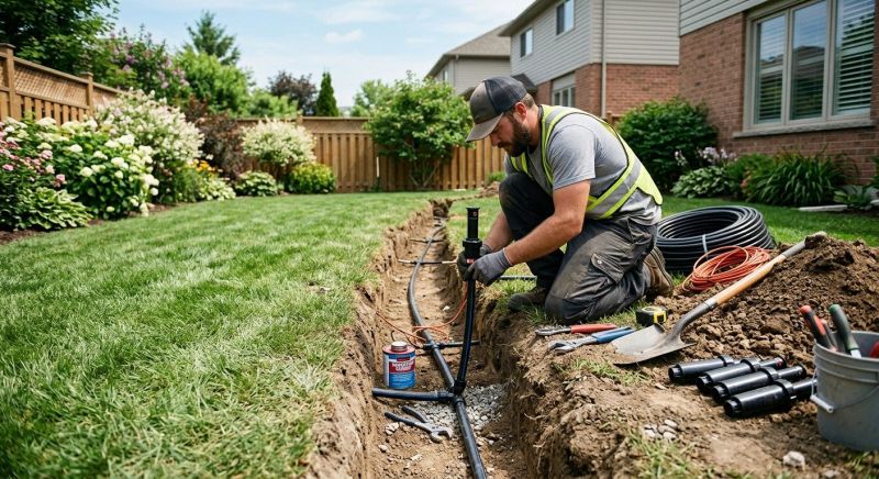 Sprinkler System Relocation in Ventura County, CA
