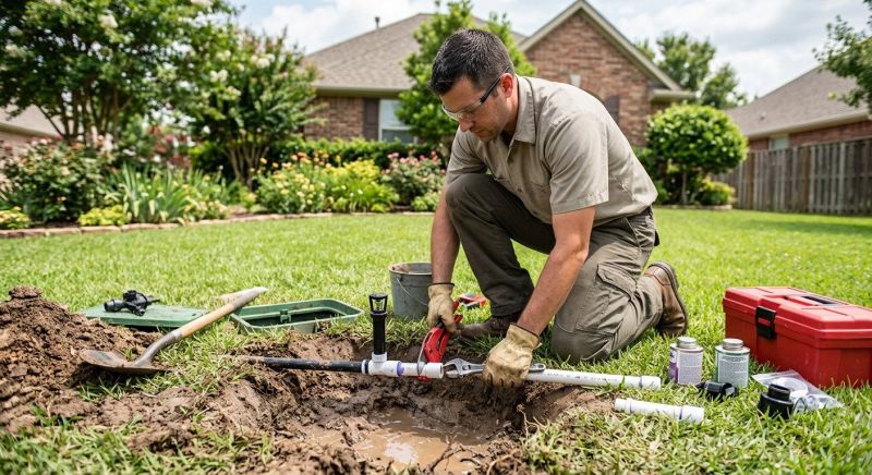 Sprinkler Valve Repair in Ventura County, CA