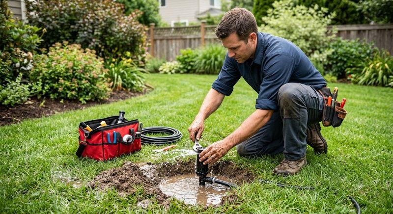Sprinkler Valve Repair in Ventura County, CA
