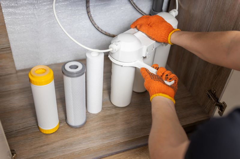 Water Filtration Installation in Cincinnati, OH
