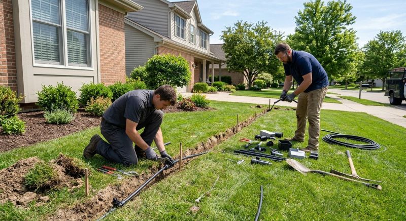 Water Sprinkler Installation in Aiken, SC