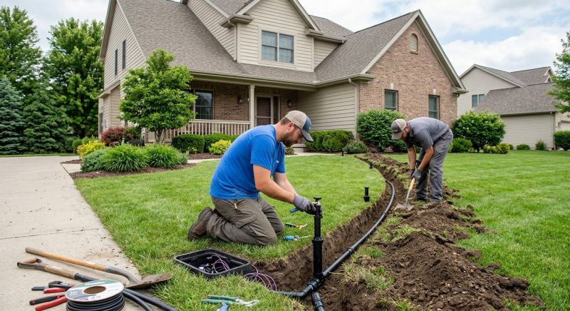 Water Sprinkler Installation in Aiken, SC