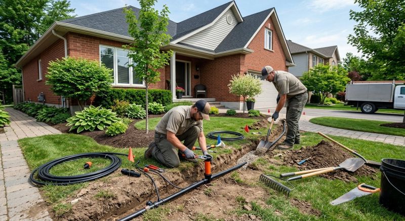 Water Sprinkler Installation in Honolulu, HI