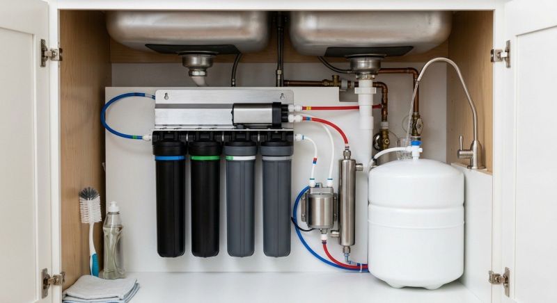 Whole Home Water Filtration in Tampa, FL