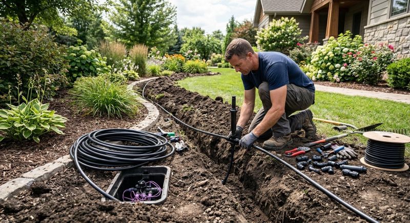 Yard Irrigation Installation in Aiken, SC